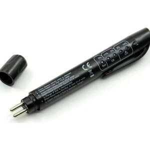 Tekno İstanbul Fren Hidrolik Yağı Kalite Ölçüm Cihazı LED Göstergeli Test Kalemi