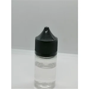 30ML Şeffaf Gorilla Şişe+Siyah Kapak,plastik Şişe,boş Şişe,likit Şişesi,50 Adet