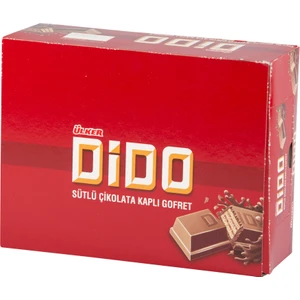 Dido Çikolata Kaplamalı Gofret 24'lü 35 gr 24'lü