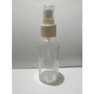100ML Şeffaf Plastik Şişe+Sprey Başlık,dezenfektan Şişesi,medikal Şişe,boş Şişe,50 Adet