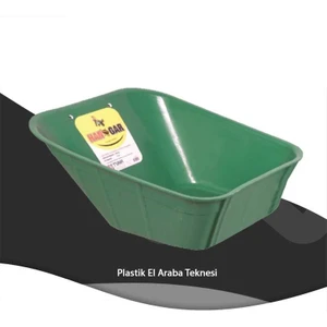 Tuna Plastik Tuna 606 Plastik El Araba Kasası