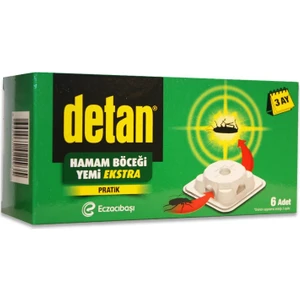 Hamam Böceği Yemi Ekstra 6'lı