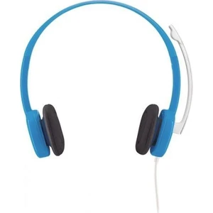 H150 Stereo Mikrofonlu Kulaküstü Kulaklık Mavi