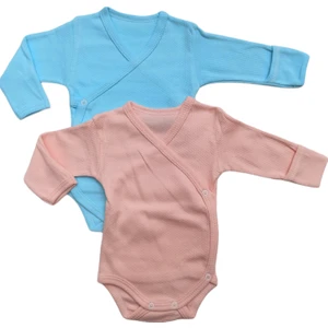 Özdemirli Bebe Kendinden Eldivenli Kruvaze Badi 2 Li Paket