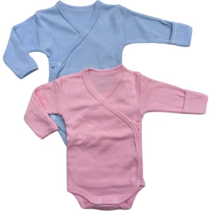 Özdemirli Bebe Kendinden Eldivenli Kruvaze Badi 2 Li Paket