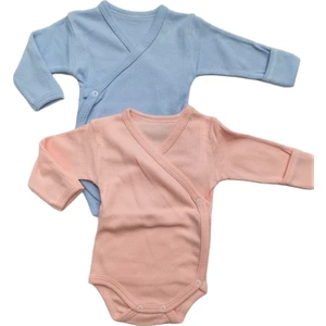 Özdemirli Bebe Kendinden Eldivenli Kruvaze Badi 2 Li Paket