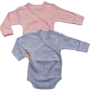 Özdemirli Bebe Kendinden Eldivenli Kruvaze Badi 2 Li Paket