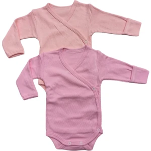 Özdemirli Bebe Kendinden Eldivenli Kruvaze Badi 2 Li Paket