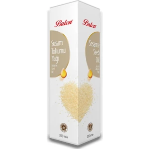 Susam Tohumu Yağı Soğuk Pres 250 ml