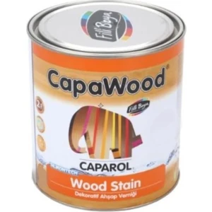 Filli Boya  Capawood Dek.vernikli Ahşap Koruyucu Ormanyeşili 0.75L