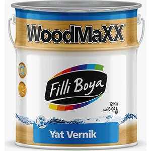 Filli Boya Woodmaxx Yat Vernik 12 kg