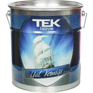 Tek Boya Tek Özel Yat Vernik Şeffaf 0.75 lt