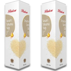 Susam Tohumu Yağı Soğuk Pres 250 ml 2'li