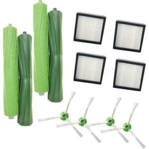 Lin Grup Irobot Roomba I7 ve  E5  Uyumlu 4 Adet Hepa Filtre,4 Adet Yan Fırça,2 Set(4 Adet) Ana Fırça