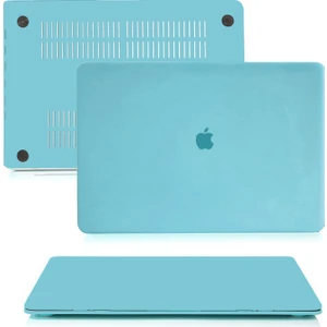 MacBook Air Kılıf HardCase Touch ID A1932 2018/2019 ile Uyumlu Koruyucu Kılıf