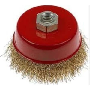 Saçaklı Çanak Fırça 65MM
