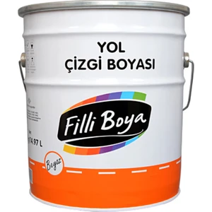 Filli Yol Çizgi Boyası Çember Beyaz 25 kg
