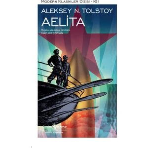 Aelita - Ciltli - Aleksey N. Tolstoy