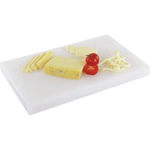 Polietilen Kesme Tahtası Beyaz 30 x 40 x 2 cm.