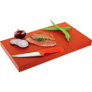 Polietilen Kesme Tahtası Kırmızı 30 x 40 x 2 cm.