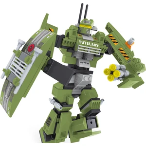 276 Parça Yeşil Robot