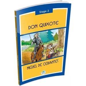 Mavi Çatı Yayınları - Don Quixote Stage 3 - Miguel De Cervantes