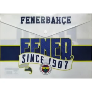 Çıtçıtlı Dosya A4 - Fenerbahçe Yeni Desen