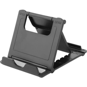 Masa  Üstü Tablet Standı Telefon Standı Fold Stand Siyah