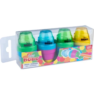 Bobo Silgili Kalemtıraş - 4lü Set