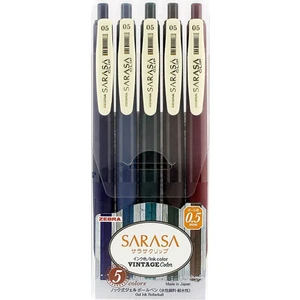 Sarasa Clip Vintage Seri Set 1