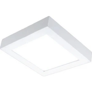 LED 18 W Sıva Üstü Kare Spot Armatür Beyaz Renk