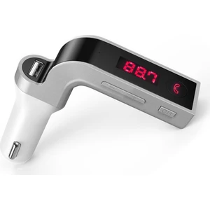 Carg7 Carg7 Micro Sd USB Girişli Bluetooth Araç Kiti
