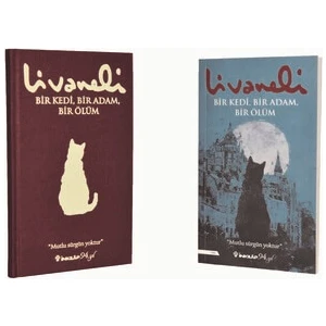 Bir Kedi, Bir Adam, Bir Ölüm - Ciltli - Zülfü Livaneli