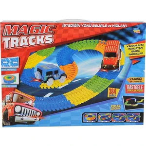 Çebi Toys Pilli Magic Tracks Yol Set