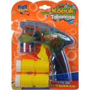 Çebi Toys Işıklı Köpük Tabancası Mavi