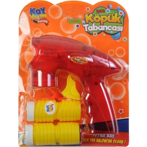 Çebi Toys Işıklı Köpük Tabancası Kırmızı
