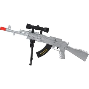 Çebi Toys Pilli Ayaklı Ak-47 Tüfek