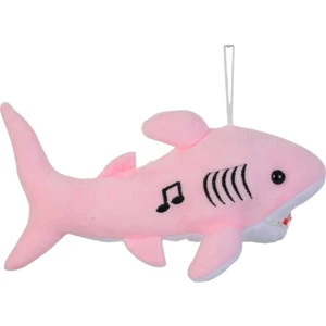 Çebi Toys Peluş Müzikli Köpek Balığı Pembe