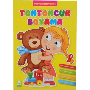 Çebi Toys Tontoncuk Boyama Kitabı Sarı