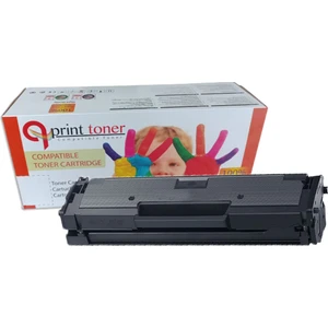 QPRİNT TONER MLT D111 Çipli Muadil Toner Siyah M2020 M2021 M2022 M2026 M2070 M2071 D111L