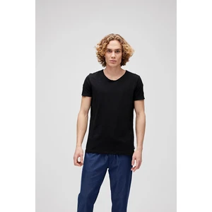 Bad Bear V-Neck T-Shırt Siyah Erkek T-Shirt 18.01.07.012-C01