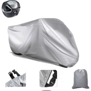 Mondial 50 Sfc Motosiklet Brandası Arka Çanta Uyumlu (Bağlantı Tokalı)