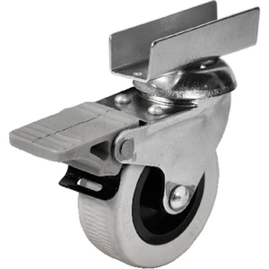 256 - Eko 50 mm U Tablalı Frenli Teker