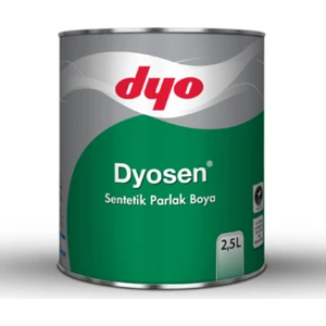 Dyosen Sentetik Parlak Boya 8226 Vişne 0.750 Lt