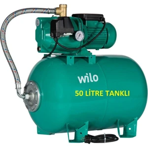 Aqua Spg 50-3.45 Hidrofor 50 Litre Tanklı / 4 Kat - 4  Daire- 1 Hp