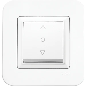 Linnera Tek Düğmeli Jaluzi Kumanda Anahtarı