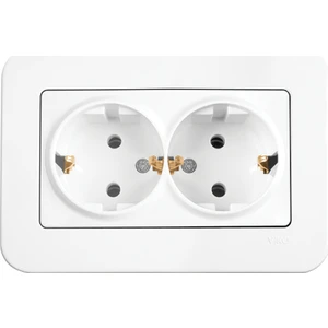 Linnera Ikili Topraklı Priz