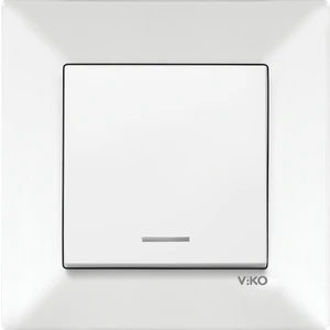 Karre Işıklı Anahtar