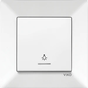 Karre Işıklı Light Anahtarı