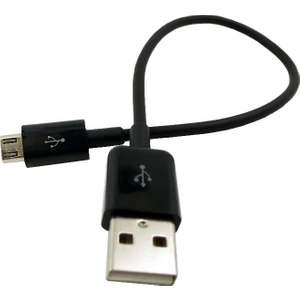 4568 Micro USB Kısa Data Şarj Kablosu